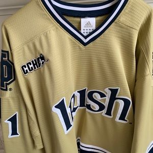 Notre Dame Irish Hockey Jersey XL